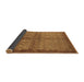 Sideview of Oriental Brown Industrial Rug, urb561brn