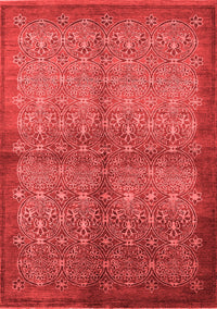 Oriental Red Industrial Rug, urb561red