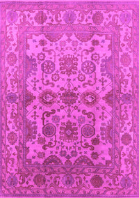 Oriental Pink Industrial Rug, urb562pnk