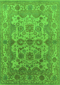 Oriental Green Industrial Rug, urb562grn