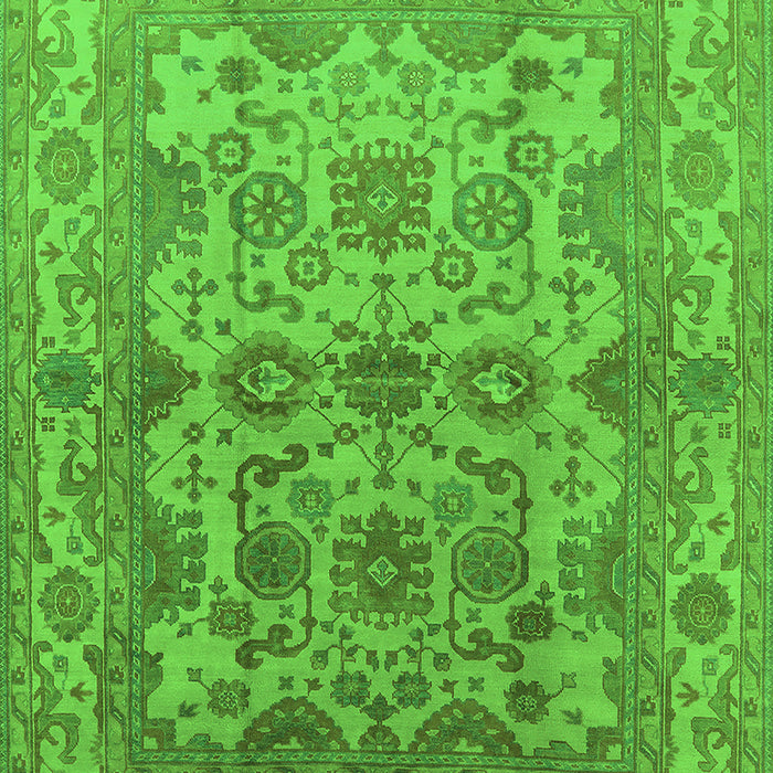Oriental Green Industrial Rug, urb562grn