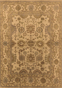 Oriental Brown Industrial Rug, urb562brn