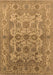 Oriental Brown Industrial Rug, urb562brn