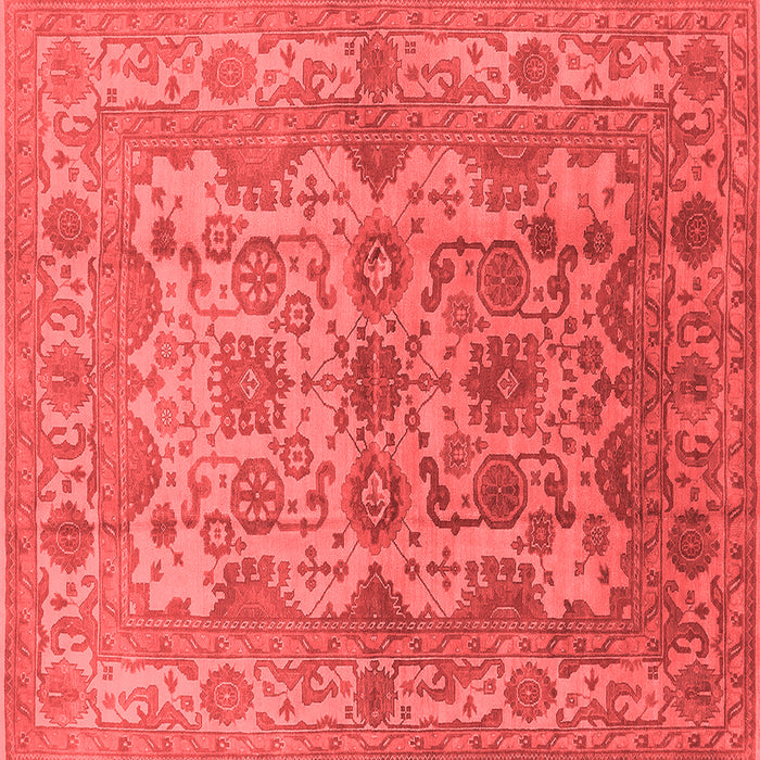 Oriental Red Industrial Rug, urb562red