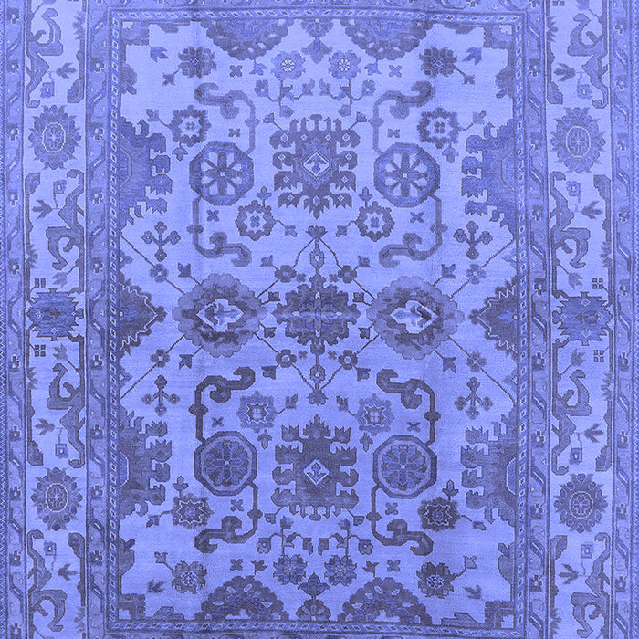 Oriental Blue Industrial Rug, urb562blu