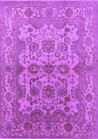 Oriental Purple Industrial Rug, urb562pur