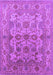 Oriental Purple Industrial Rug, urb562pur