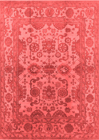 Oriental Red Industrial Rug, urb562red