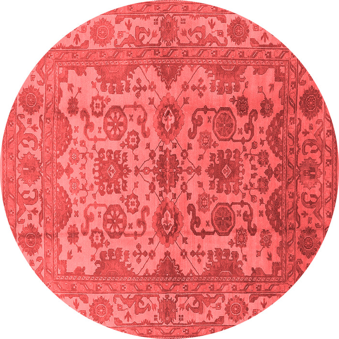 Oriental Red Industrial Rug, urb562red