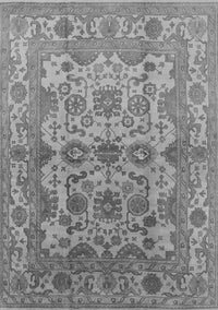 Oriental Gray Industrial Rug, urb562gry