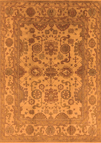 Oriental Orange Industrial Rug, urb562org