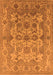 Oriental Orange Industrial Rug, urb562org