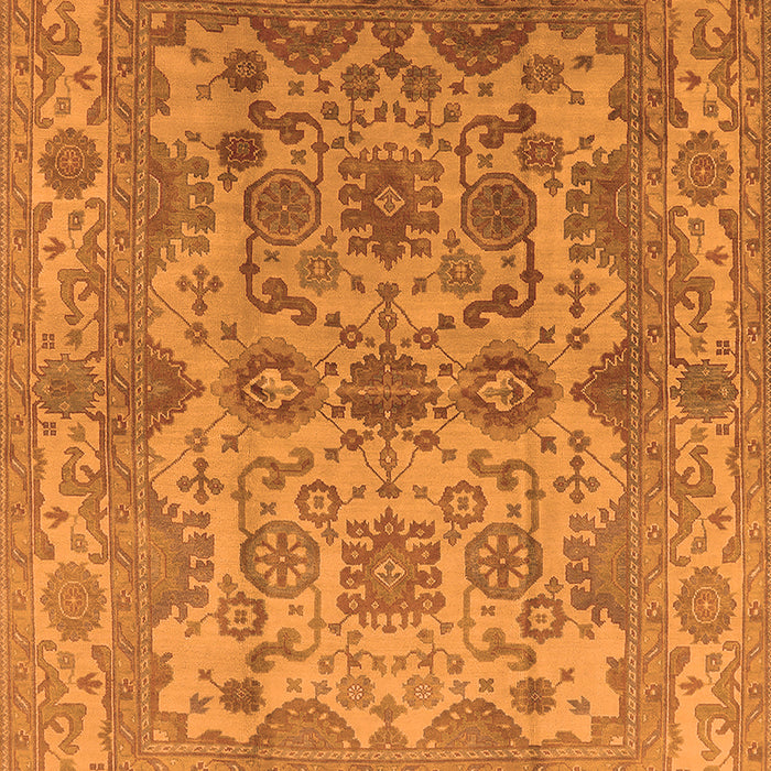 Oriental Orange Industrial Rug, urb562org