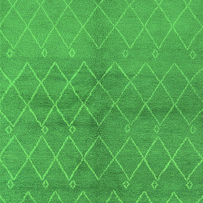Machine Washable Oriental Green Industrial Area Rugs, wshurb563grn