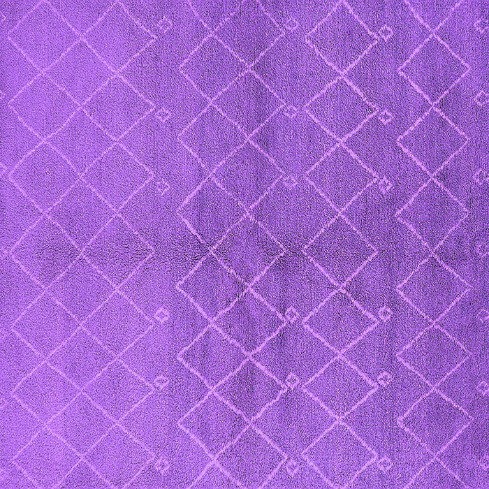 Square Machine Washable Oriental Purple Industrial Area Rugs, wshurb563pur
