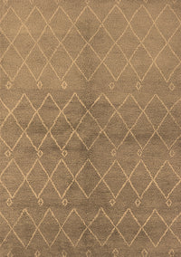 Oriental Brown Industrial Rug, urb563brn