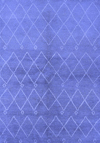 Oriental Blue Industrial Rug, urb563blu