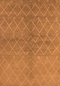 Oriental Orange Industrial Rug, urb563org