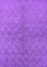 Machine Washable Oriental Purple Industrial Area Rugs, wshurb563pur