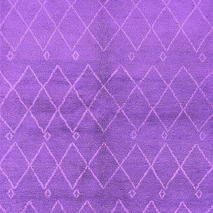 Machine Washable Oriental Purple Industrial Area Rugs, wshurb563pur