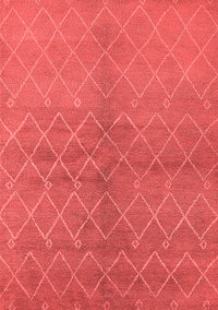 Oriental Red Industrial Rug, urb563red