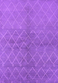 Oriental Purple Industrial Rug, urb563pur