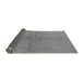 Sideview of Oriental Gray Industrial Rug, urb563gry