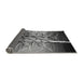 Sideview of Oriental Gray Industrial Rug, urb564gry