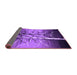 Sideview of Oriental Purple Industrial Rug, urb564pur