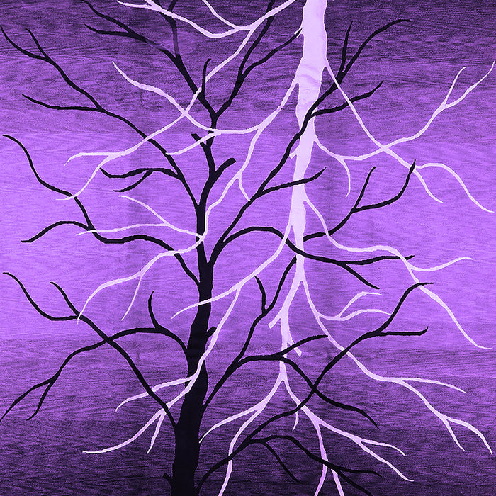 Oriental Purple Industrial Rug, urb564pur