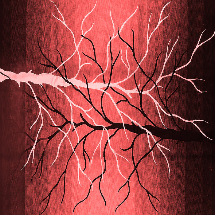 Oriental Red Industrial Rug, urb564red