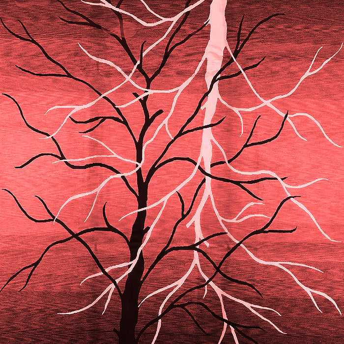 Oriental Red Industrial Area Rugs