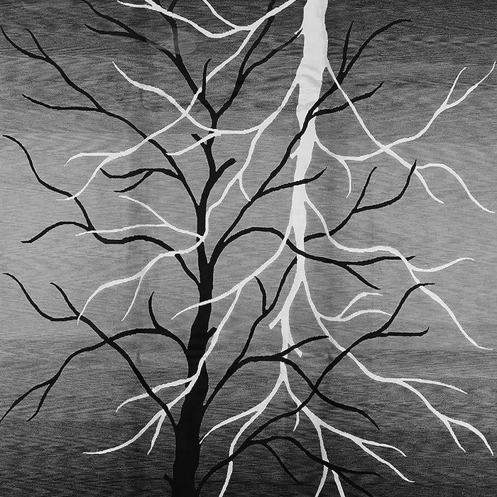 Oriental Gray Industrial Rug, urb564gry