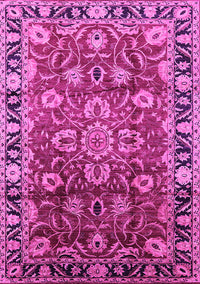 Oriental Pink Industrial Rug, urb565pnk