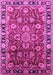 Oriental Pink Industrial Rug, urb565pnk