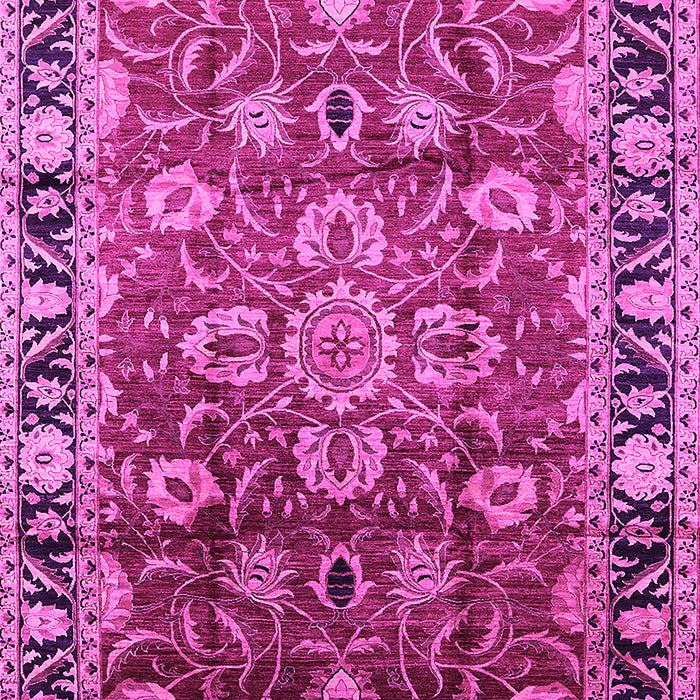Oriental Pink Industrial Rug, urb565pnk