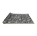 Sideview of Oriental Gray Industrial Rug, urb565gry