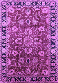 Oriental Purple Industrial Rug, urb565pur