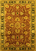 Oriental Yellow Industrial Rug, urb565yw