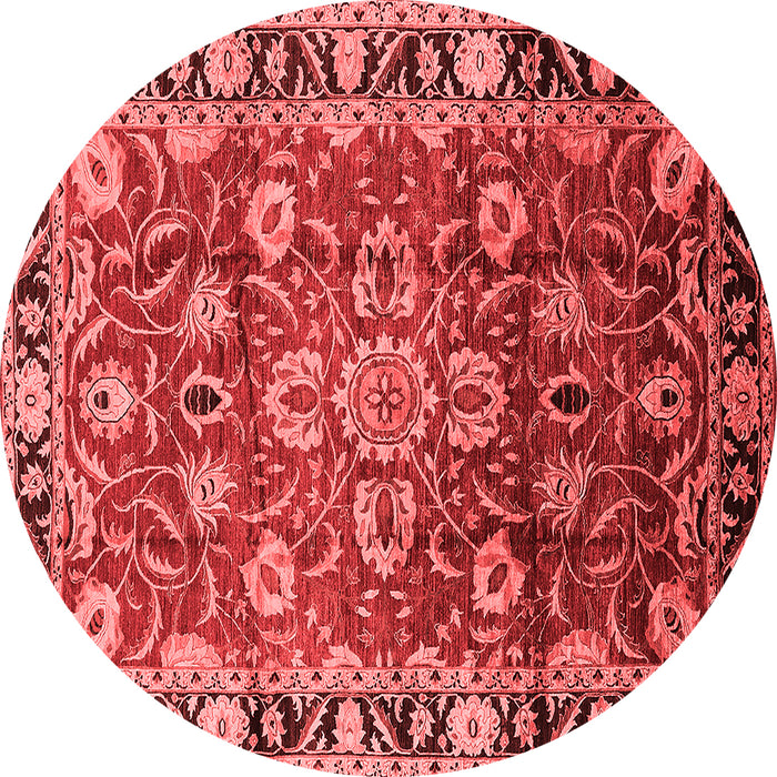 Oriental Red Industrial Rug, urb565red