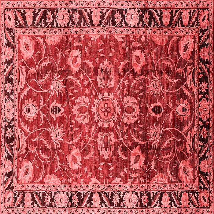 Oriental Red Industrial Rug, urb565red