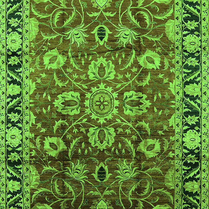 Oriental Green Industrial Rug, urb565grn