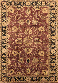 Oriental Brown Industrial Rug, urb565brn