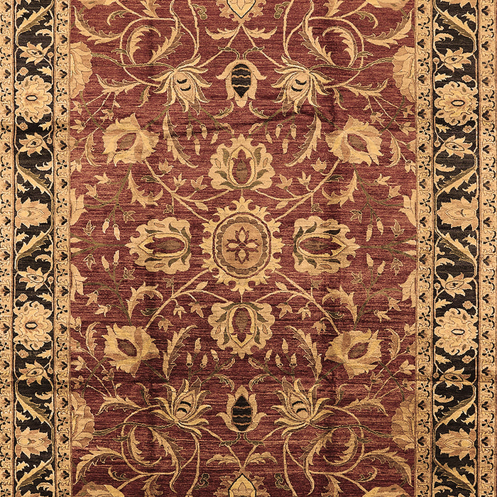 Oriental Brown Industrial Rug, urb565brn