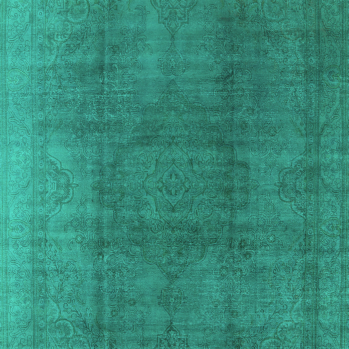 Oriental Turquoise Industrial Rug, urb566turq