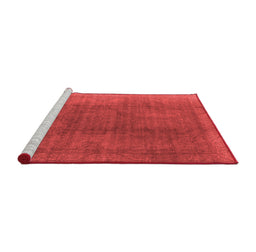 Industrial Red Washable Rugs