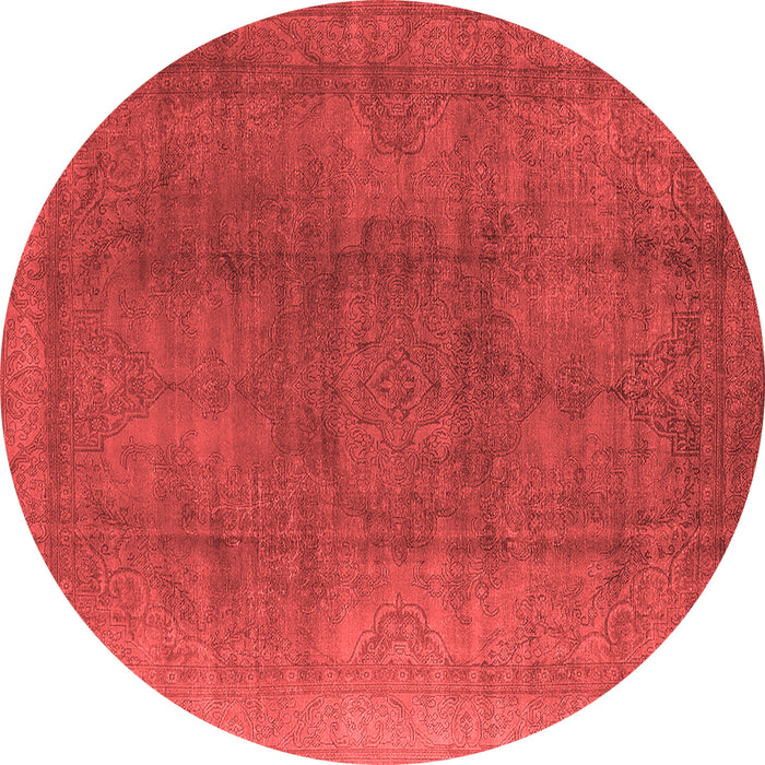 Machine Washable Oriental Red Industrial Rug, wshurb566red