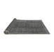 Sideview of Oriental Gray Industrial Rug, urb566gry