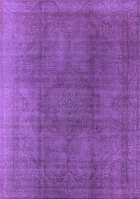 Oriental Purple Industrial Rug, urb566pur