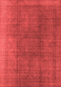 Oriental Red Industrial Rug, urb566red